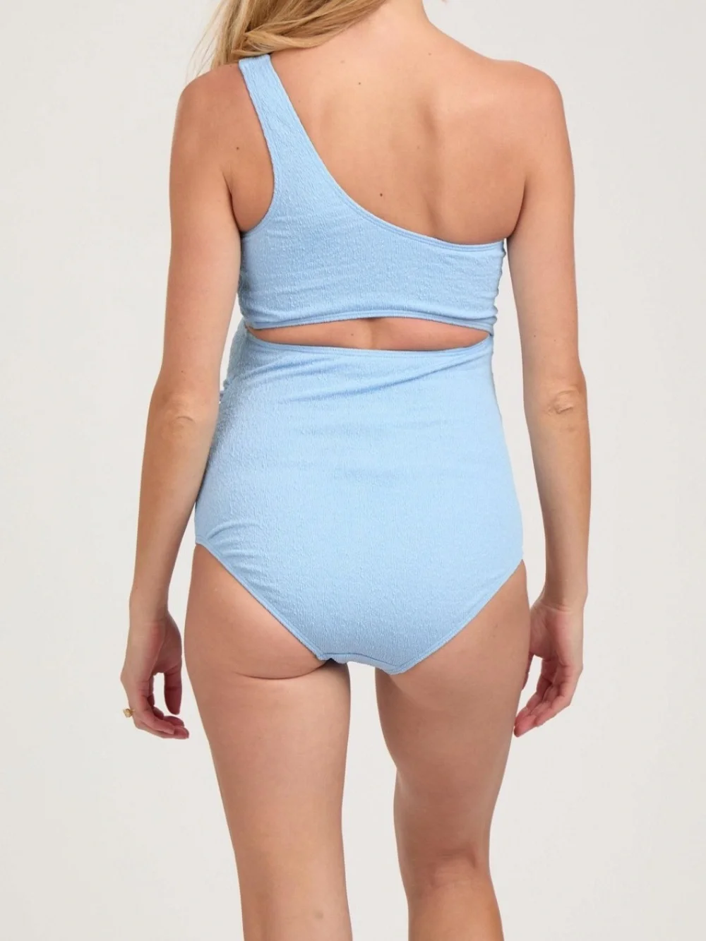 Brand new! One-Shoulder Maternity Swimsuit